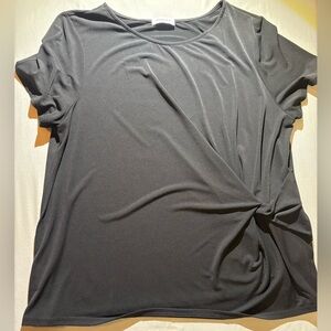 Gilli Black Short Sleeve Top